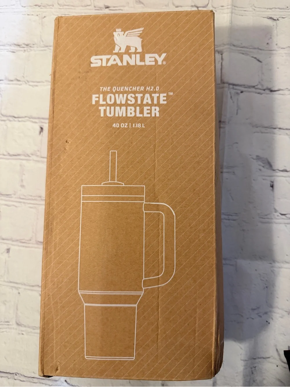 ✨Stanley The Quencher H2.0 FlowState™ Tumbler 40 OZ New in Box